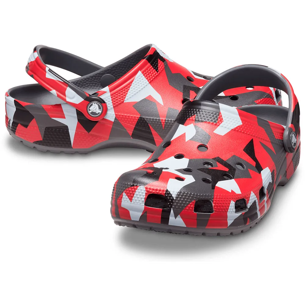Купить Crocs 211009-0ie-m9/w11 Деревянные башмаки Geo Camo Slate Grey / Multi 35x25x15 EU 42 7ft.ru в интернет магазине Семь Футов