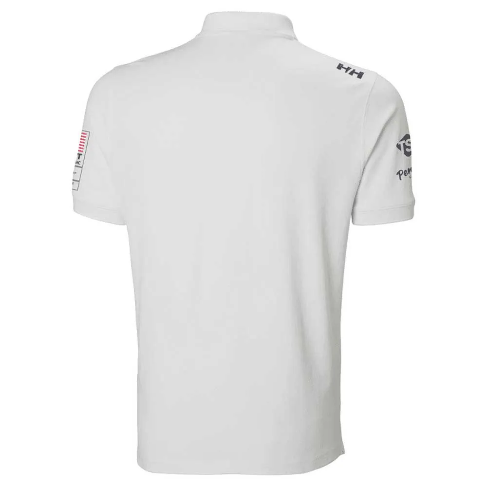 Купить Helly hansen 50982-009-XL Поло с короткими рукавами Riftline Am White XL 7ft.ru в интернет магазине Семь Футов
