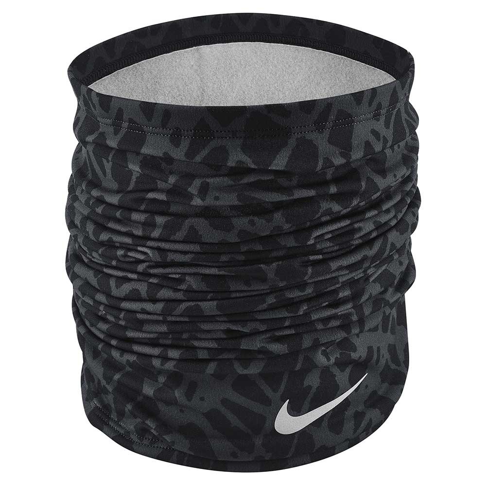 Купить Nike N1002585045OS Шарф-хомут Dri-Fit Wrap 2.0 Printed Черный Black / Anthracite / Silver 7ft.ru в интернет магазине Семь Футов