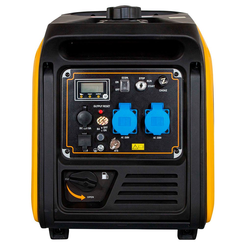 Купить Kompak KP-KGG39Ei KGG39Ei 3900W Инверторный электрический генератор Желтый Black / Yellow 7ft.ru в интернет магазине Семь Футов