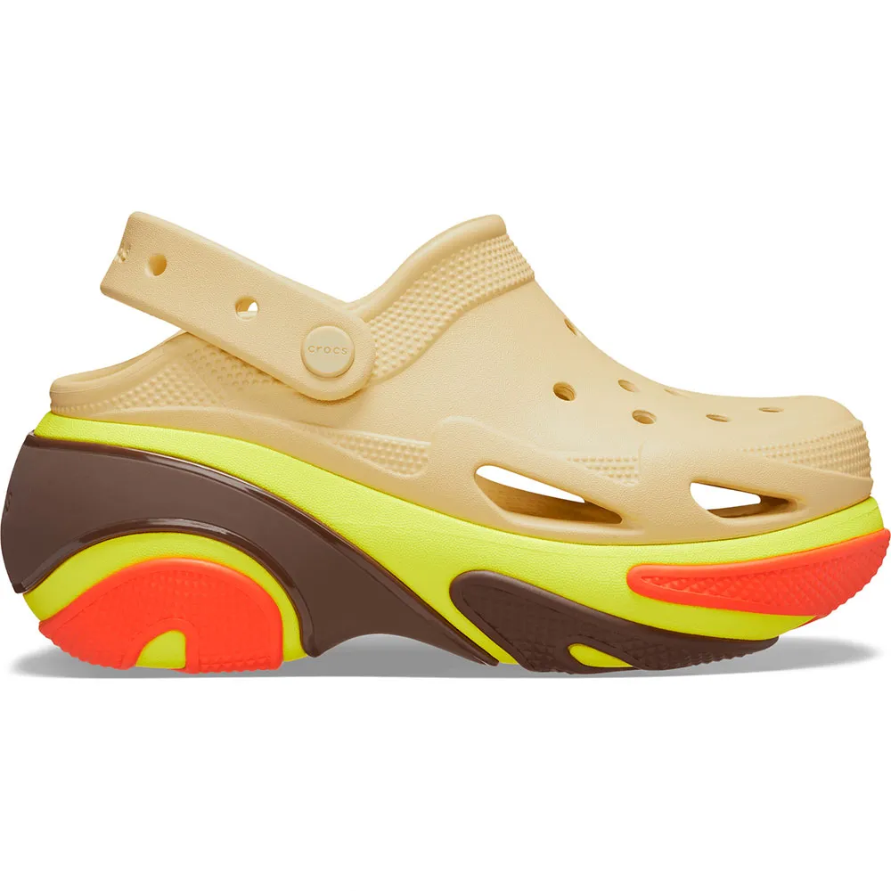 Купить Crocs 210061-0hx-m5w7 Деревянные башмаки Bubble Crush Sesame 35x25x15 EU 37 7ft.ru в интернет магазине Семь Футов