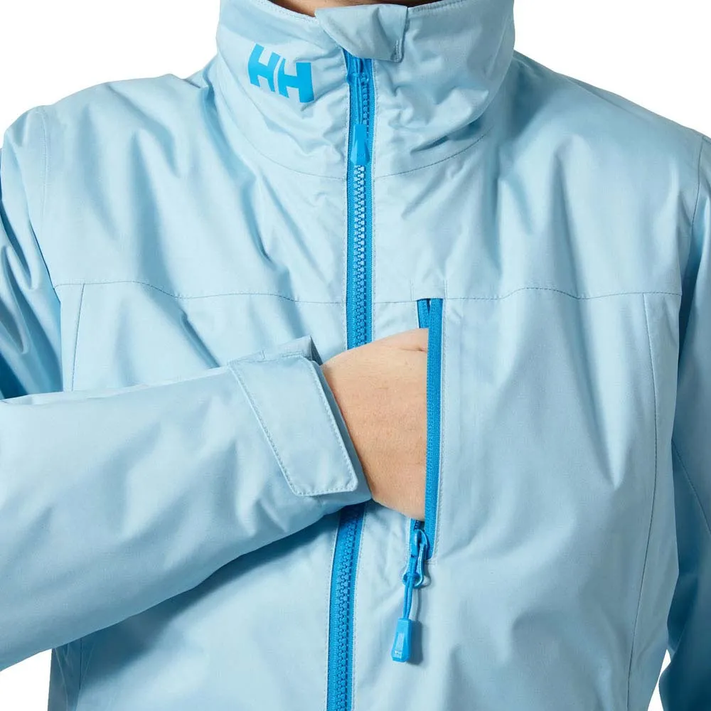 Купить Helly hansen 34527_607-l Куртка Crew Pile Light Cyan 30x25x10 7ft.ru в интернет магазине Семь Футов
