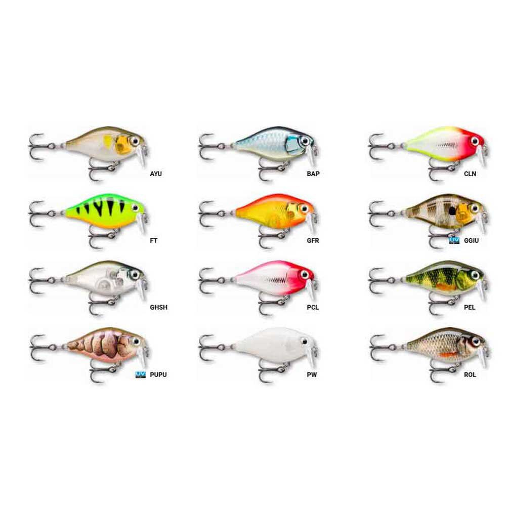 Купить Rapala RA5823052 X-Light Shallow Runner Floating воблеры 35 mm 4g Золотистый PW 7ft.ru в интернет магазине Семь Футов