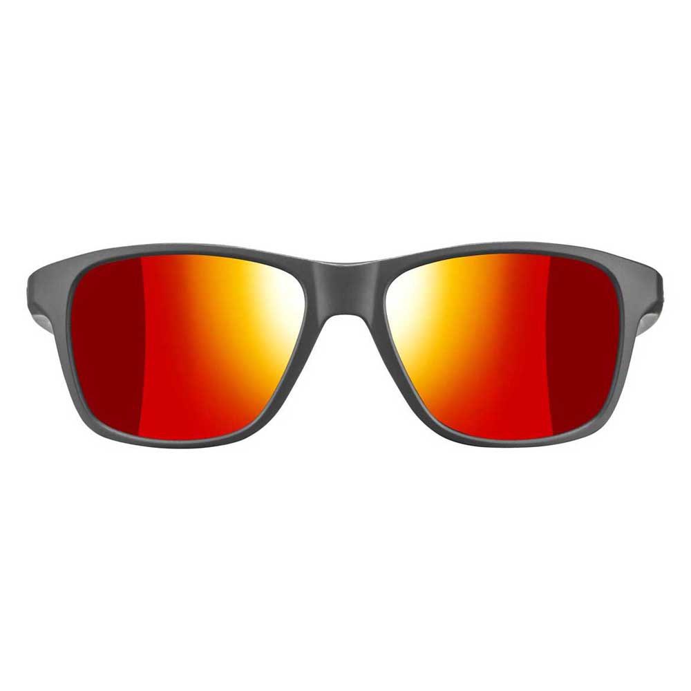 Купить Julbo JU5221114 Cruiser Солнцезащитные Очки  Black Mat Smoke Multilayer Red/CAT3 7ft.ru в интернет магазине Семь Футов