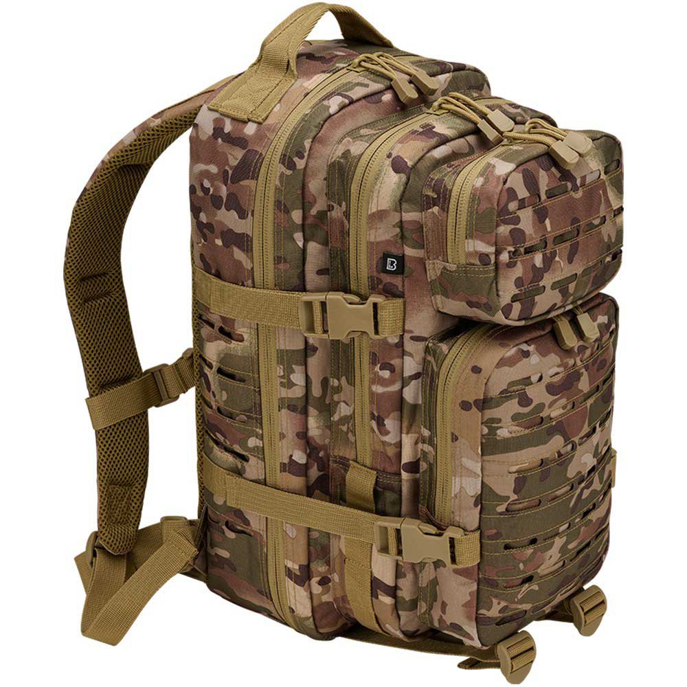 Купить Brandit 8023-15161-OS Рюкзак US Cooper Lasercut 25L Зеленый Tactical Camo 7ft.ru в интернет магазине Семь Футов