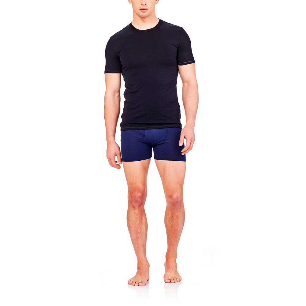 Купить Icebreaker 103030401XL Боксёр Anatomica s Fly  Midnight Navy XL 7ft.ru в интернет магазине Семь Футов