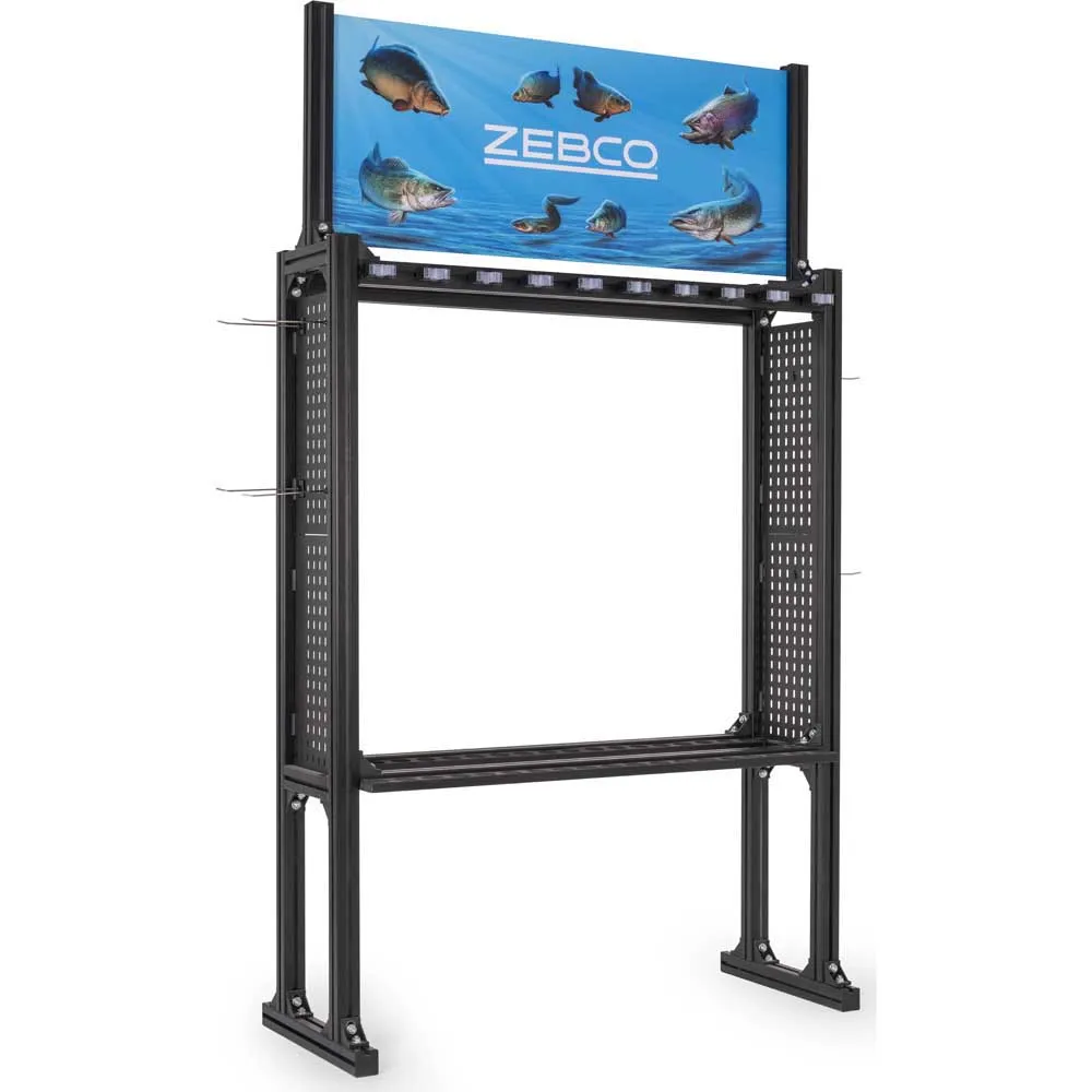 Купить Zebco z0980001 держатель удилища Combo 20 Black 135x30x20 130 x 100 x 21 cm 7ft.ru в интернет магазине Семь Футов