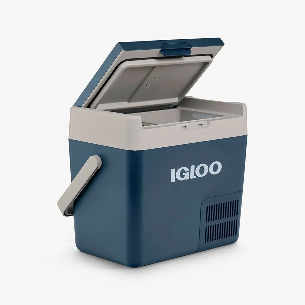 Купить Igloo coolers agdigllot0005 Жесткий переносной кулер ICF 18 Cool Box 18.9L Electric Blue / Grey 50x32x41 7ft.ru в интернет магазине Семь Футов