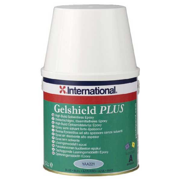 Купить International YAA221/A2.5IB эпоксидная смола Gelshield Plus Clear Blue 7ft.ru в интернет магазине Семь Футов