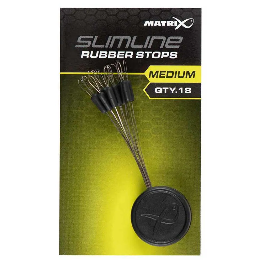 Купить Matrix fishing GAC462 пробки Slim Line Rubber  Black L 7ft.ru в интернет магазине Семь Футов