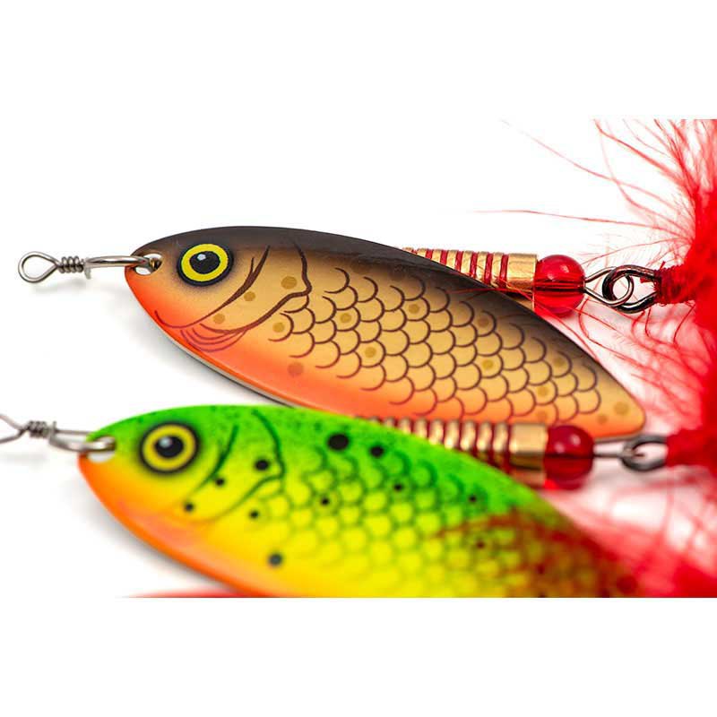 Купить Fox rage NSA050 Spinner UV Ложка 26g  Hot Perch 7ft.ru в интернет магазине Семь Футов