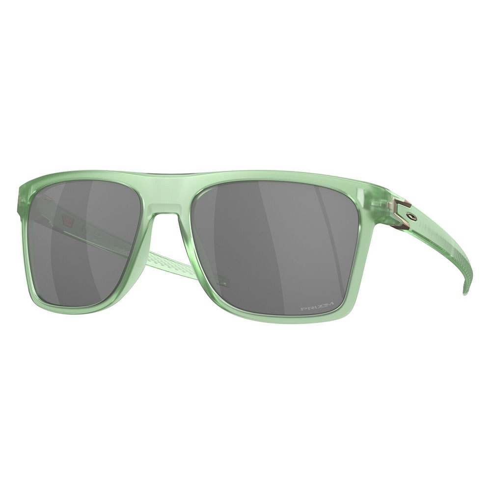 Купить Oakley OO9100-1757 Leffingwell Солнцезащитные Очки Matte Trans Jade Prizm Black/CAT3 7ft.ru в интернет магазине Семь Футов