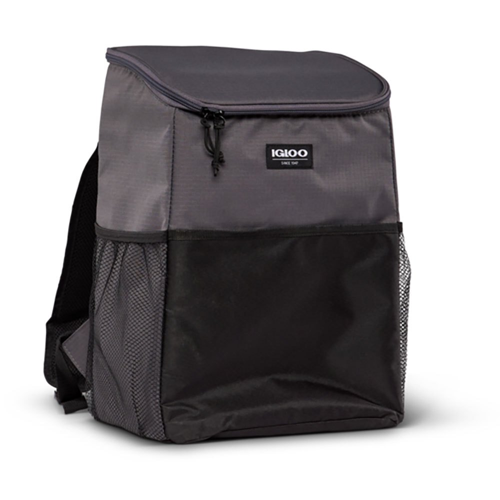 Купить Igloo coolers 65277 Luxe Термальный рюкзак  Grey / Black 7ft.ru в интернет магазине Семь Футов