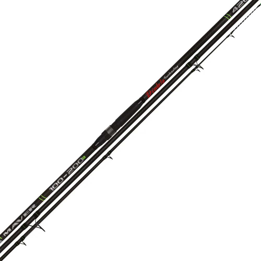 Купить Maver 05880001 Серфовые удилища Diablo Black 150x10x10 4.2 m 7ft.ru в интернет магазине Семь Футов