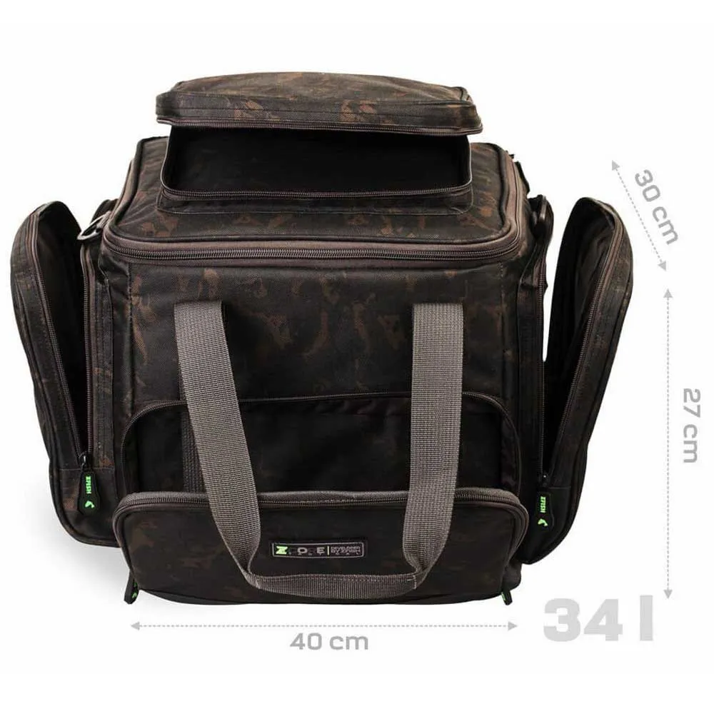 Купить Zfish zf-7524 Большая сумка Z-Core 34L Black / Camo 55x35x30 40 x 27 x 30 cm 7ft.ru в интернет магазине Семь Футов