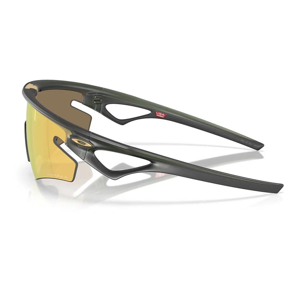 Купить Oakley OO9499-0536 поляризованные солнцезащитные очки Sphaera slash Желтый Matte Olive Ink Prizm 24K Polarized/CAT3 7ft.ru в интернет магазине Семь Футов