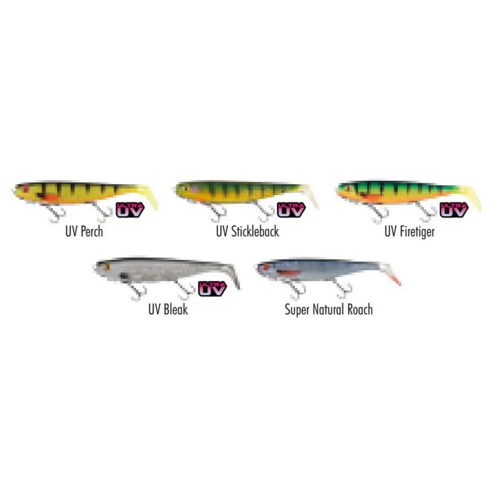 Купить Fox rage NRR073 Pro Shad Loaded 180 Mm Многоцветный UV Goldie 7ft.ru в интернет магазине Семь Футов