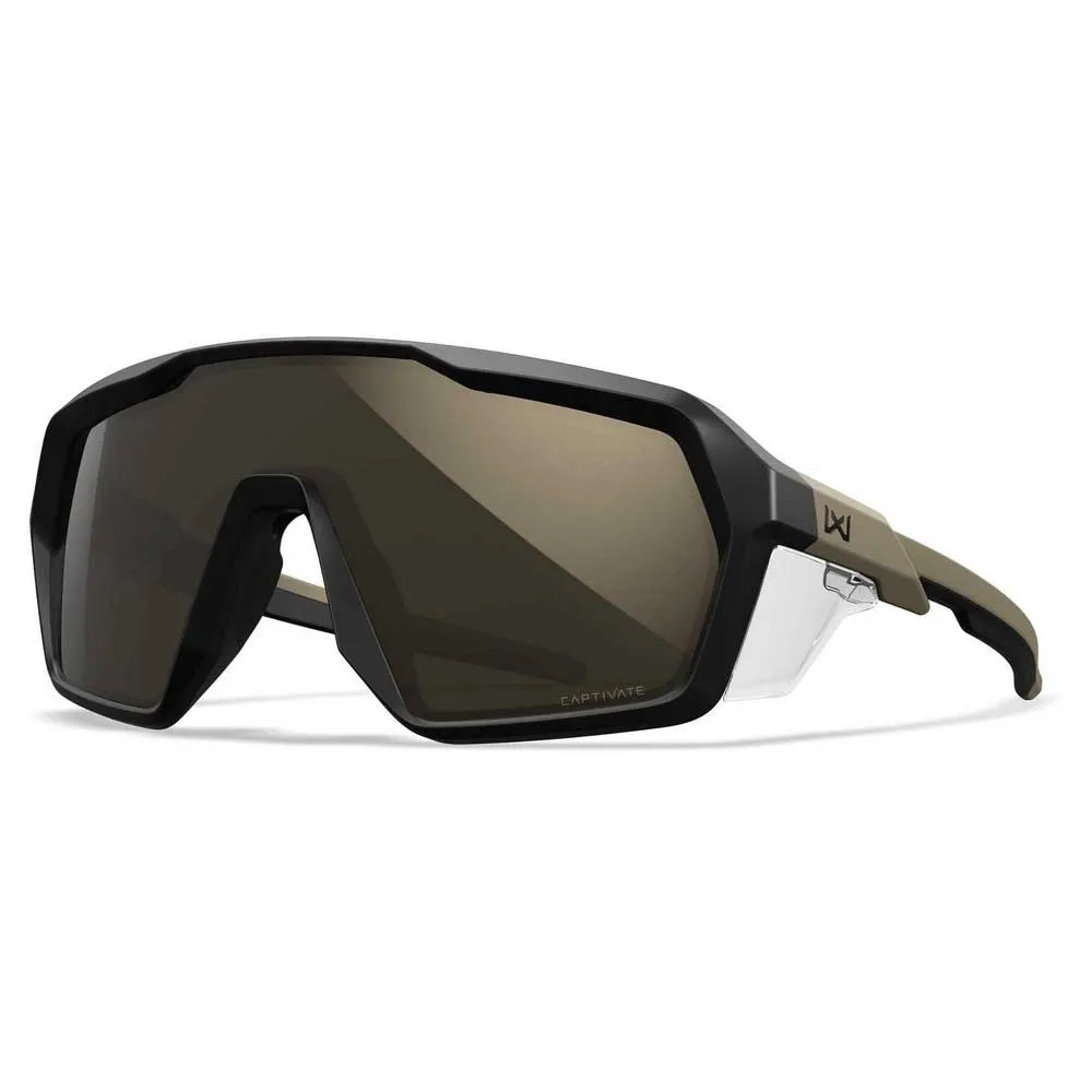 Купить Wiley x chctd04 Солнцезащитные очки Citadel Tungsten / Matte Black / Tan 20x10x10 7ft.ru в интернет магазине Семь Футов