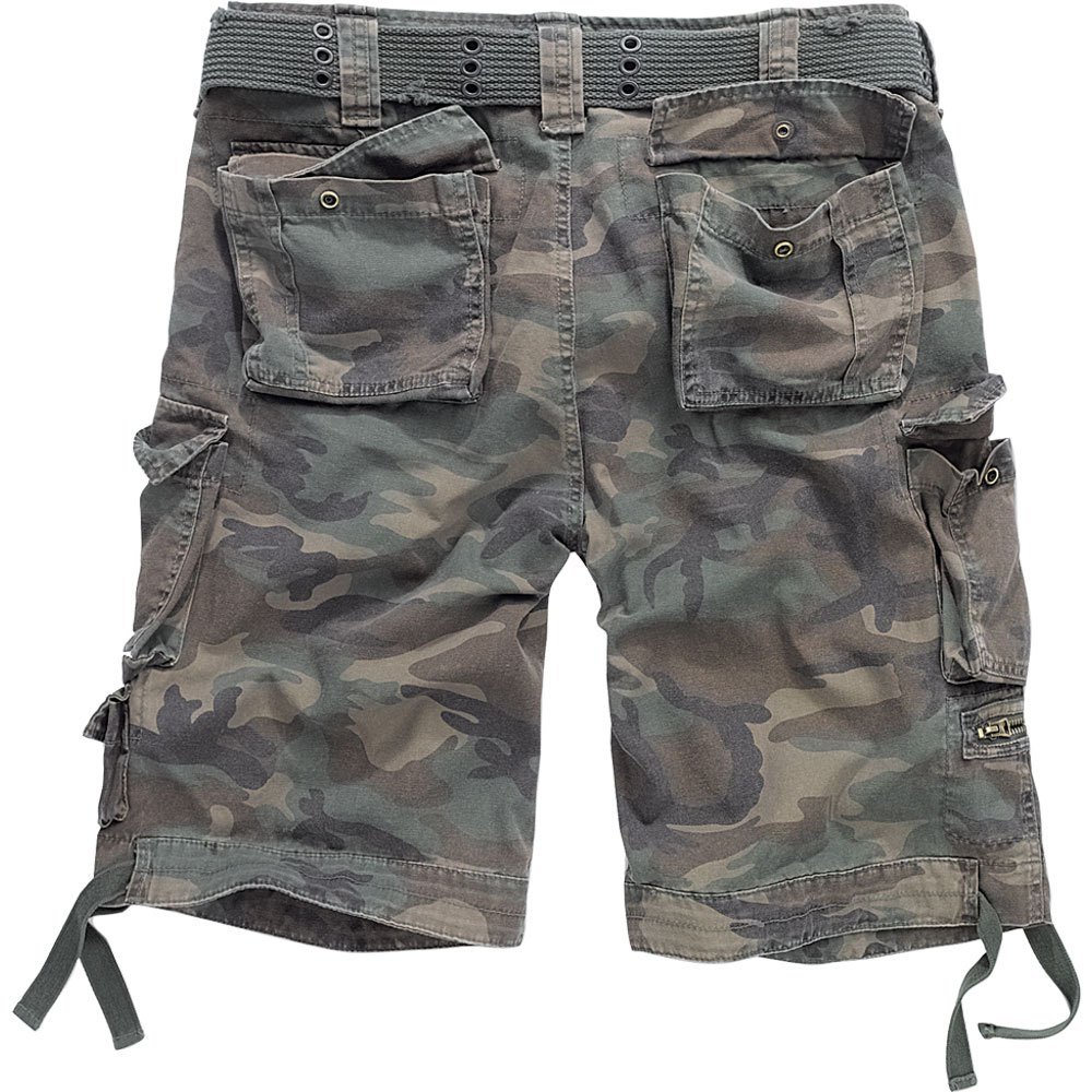 Купить Brandit 2001-10-XXL Шорты Savage Vintage Серый  Woodland 2XL 7ft.ru в интернет магазине Семь Футов