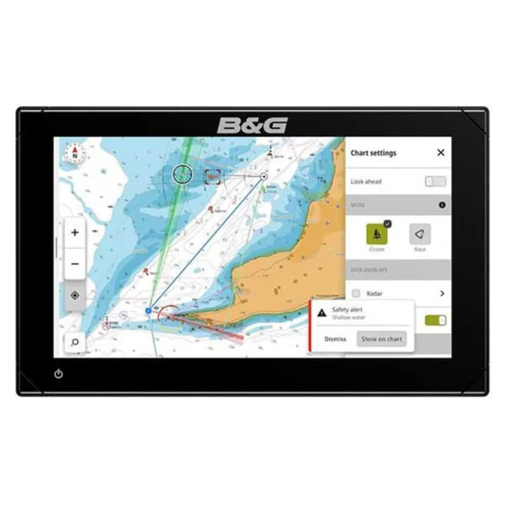 Купить B&G dbg-249 Плоттер ZEUS S 9 Black 20x15x8 7ft.ru в интернет магазине Семь Футов