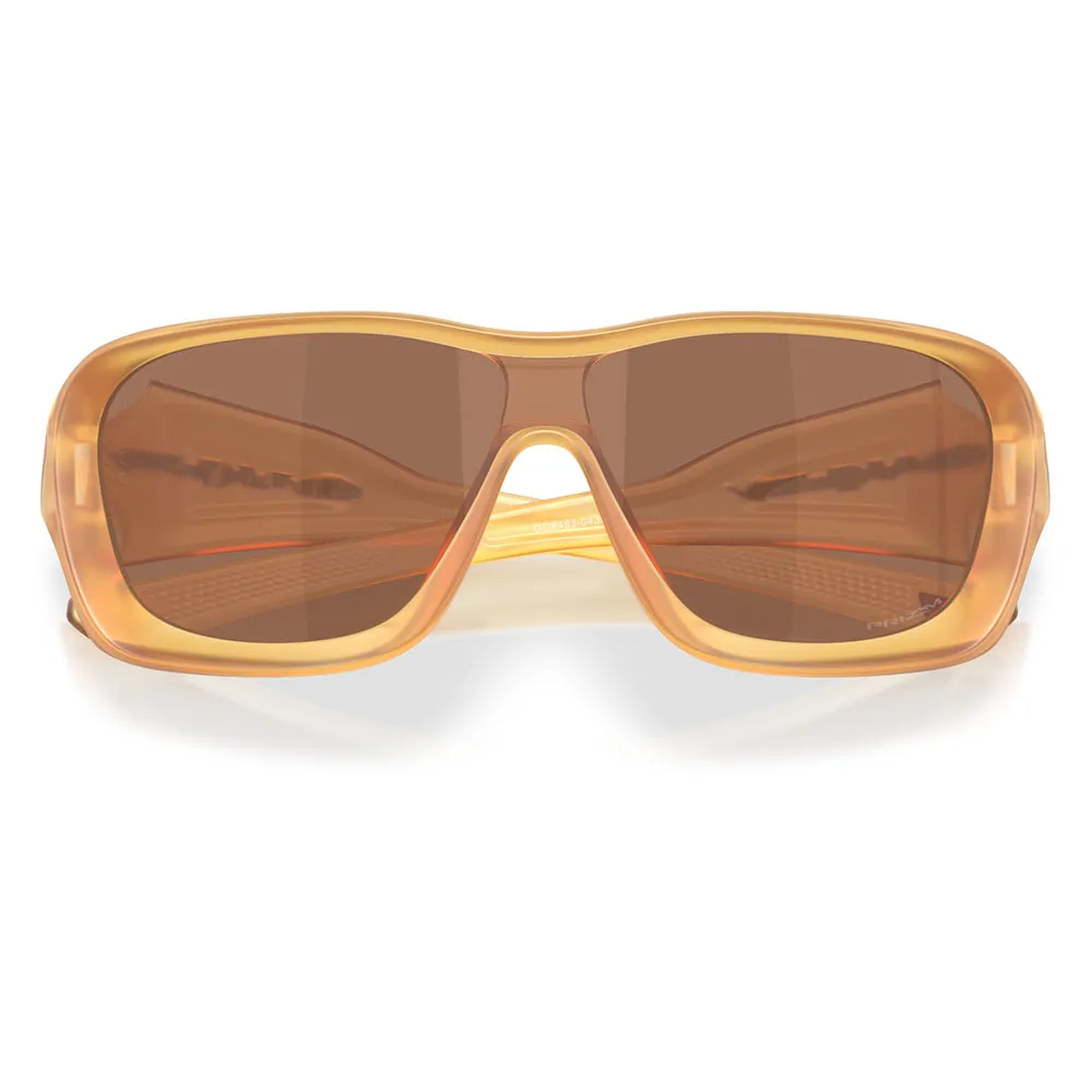 Купить Oakley OO9493-0430 Солнцезащитные очки De la salle Matte Trans Light Curry Prizm Tungsten/CAT3 7ft.ru в интернет магазине Семь Футов