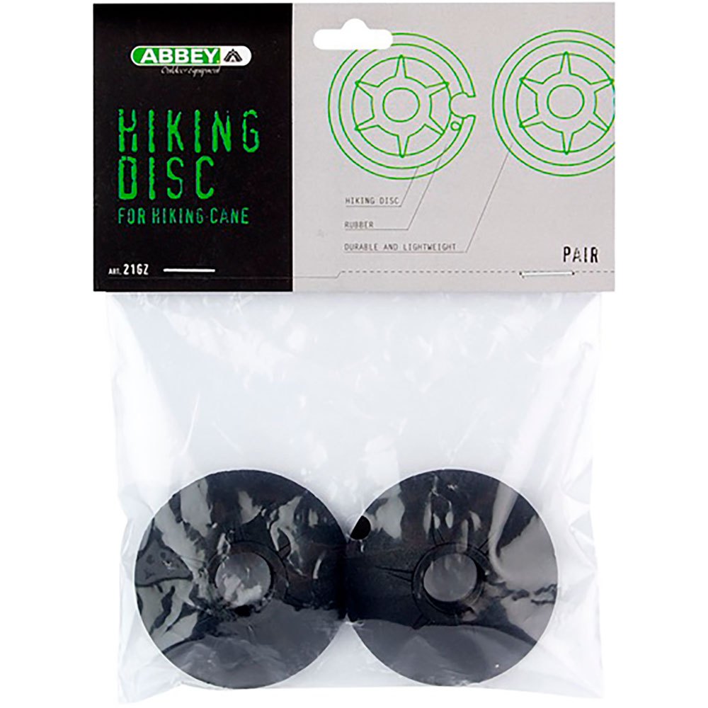 Купить Abbey 21GZ-ZWA Hiking Disc For Hiking Cane Черный  Black 7ft.ru в интернет магазине Семь Футов