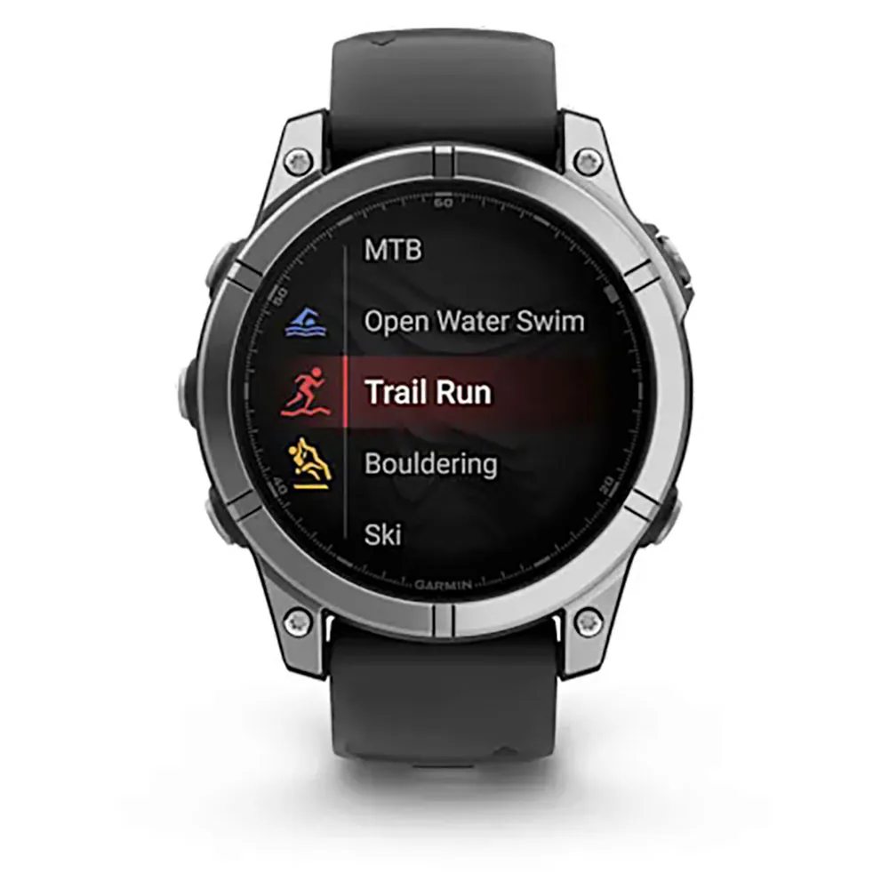 Купить Garmin 010-03025-00 Часы Fenix E 47 mm Amoled  Stainless Steel / Graphite 7ft.ru в интернет магазине Семь Футов