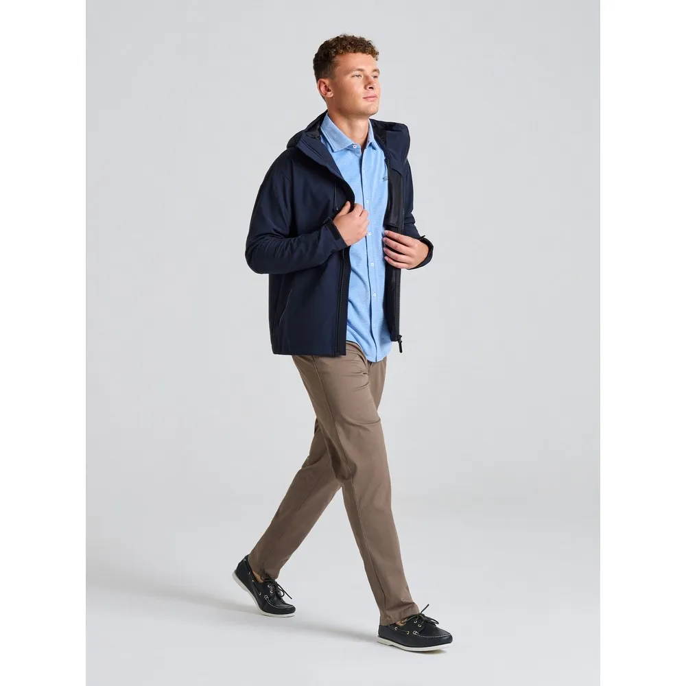Купить Slam A125005S00-W13-XXL Толстовка на молнии Softshell  Dark Navy 2XL 7ft.ru в интернет магазине Семь Футов