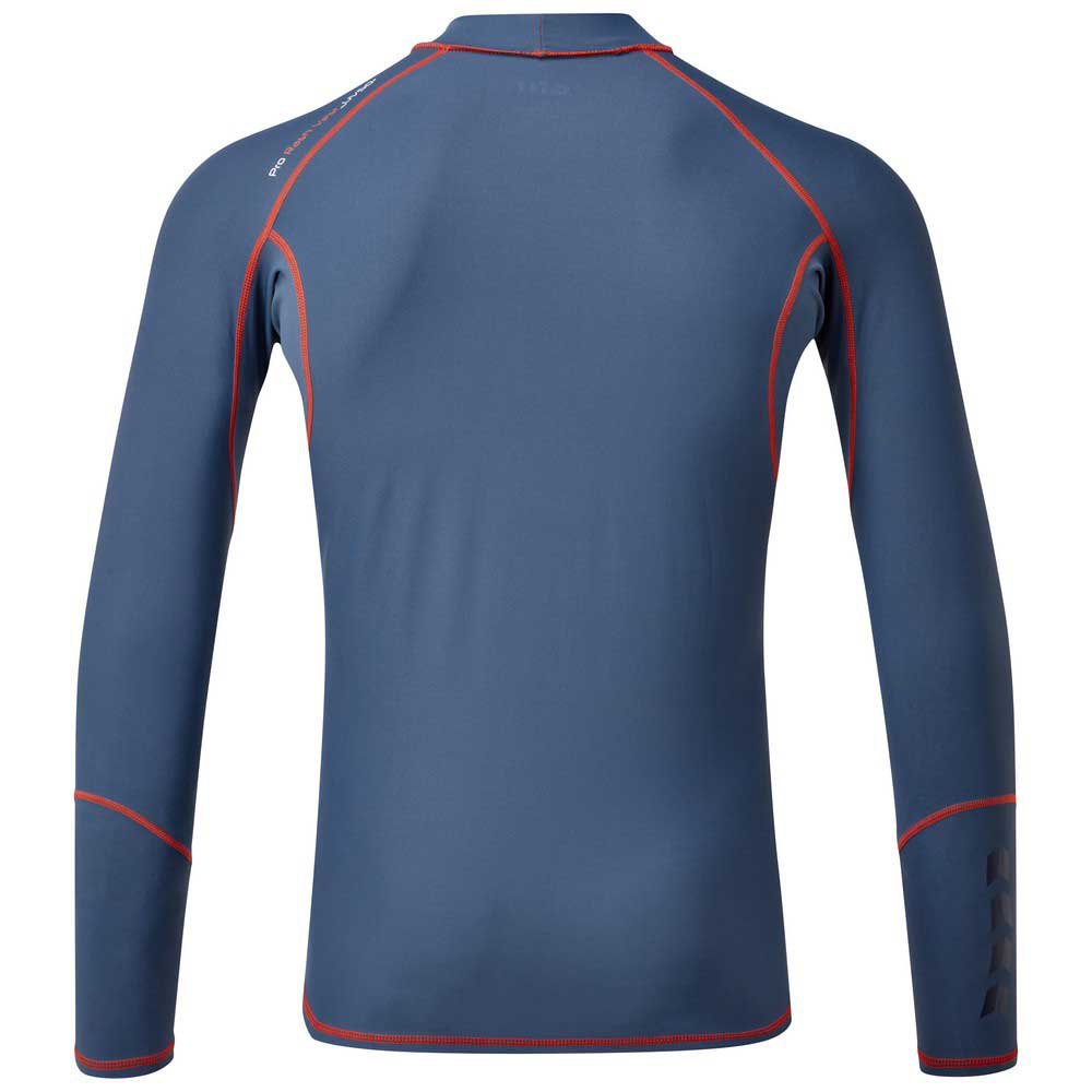 Купить Gill 5020-OCE01-XS Pro Rash Vest Футболка Голубой  Ocean XS 7ft.ru в интернет магазине Семь Футов