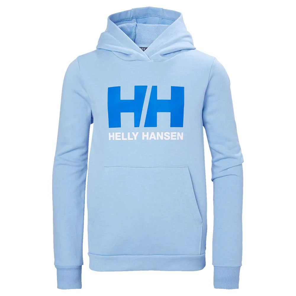 Купить Helly hansen 41677_627-14 Толстовка с капюшоном Logo Bright Blue 40x30x15 13-14 Years 7ft.ru в интернет магазине Семь Футов