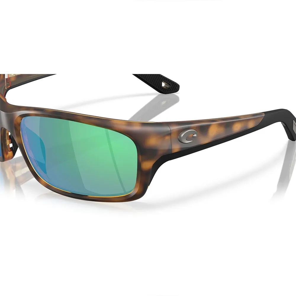 Купить Costa 06S9106-91061262 поляризованные солнцезащитные очки Jose pro Matte Tortoise Green Mirror 580G/CAT3 7ft.ru в интернет магазине Семь Футов