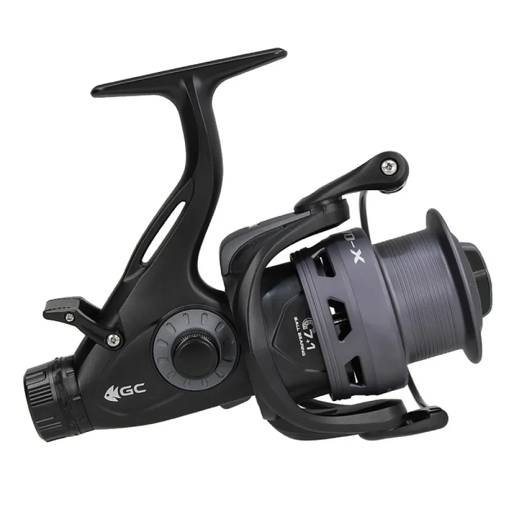 Купить Golden catch 1039021 Катушка для карпфишинга Evo-X Black 20x20x15 5000BR 7ft.ru в интернет магазине Семь Футов