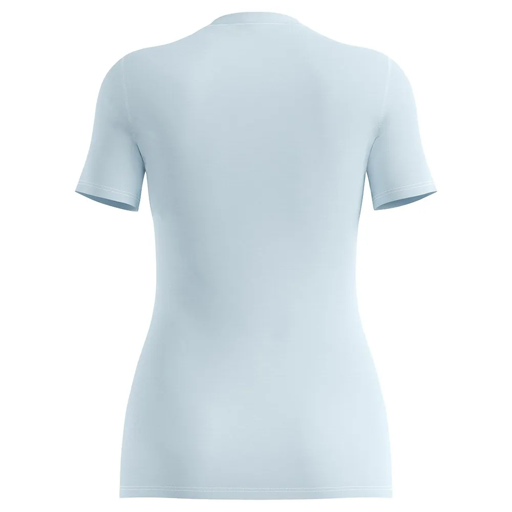 Купить Odlo 112061-20386-xs Базовый слой с коротким рукавом Merino 160 Baby Blue 30x25x2 7ft.ru в интернет магазине Семь Футов