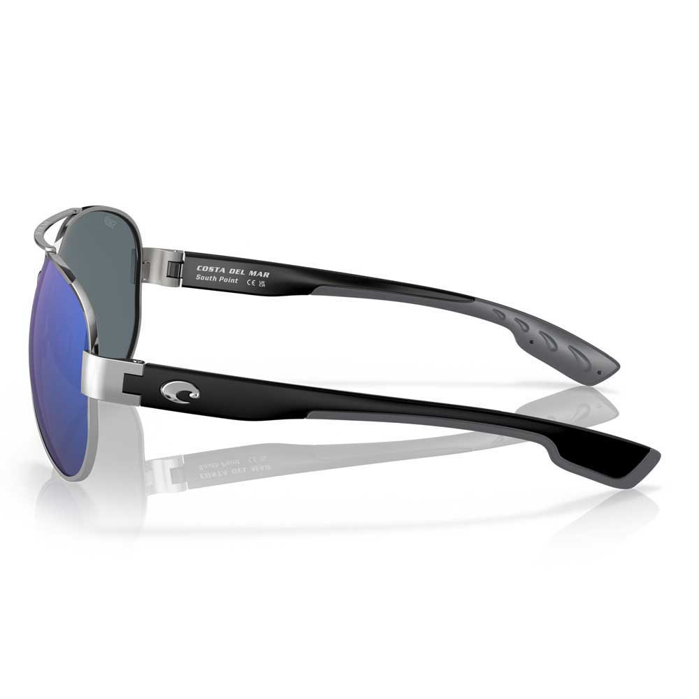 Купить Costa 06S4010-40100759 Зеркальные поляризованные солнцезащитные очки South Point Palladium Blue Mirror 580P/CAT3 7ft.ru в интернет магазине Семь Футов