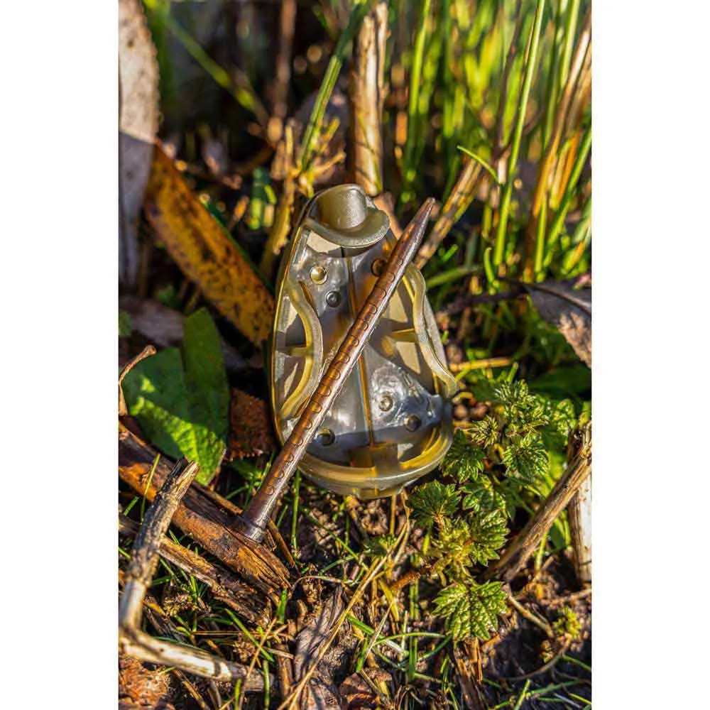 Купить Korum K0320062 метод фидер River Method  Camo 90 g 7ft.ru в интернет магазине Семь Футов