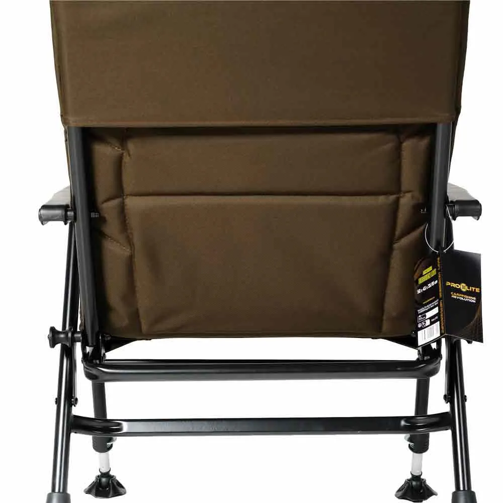 Купить Pro elite baits e002 стул Session Lite Olive Green 100x75x38 50 x 45 x 61 cm 7ft.ru в интернет магазине Семь Футов