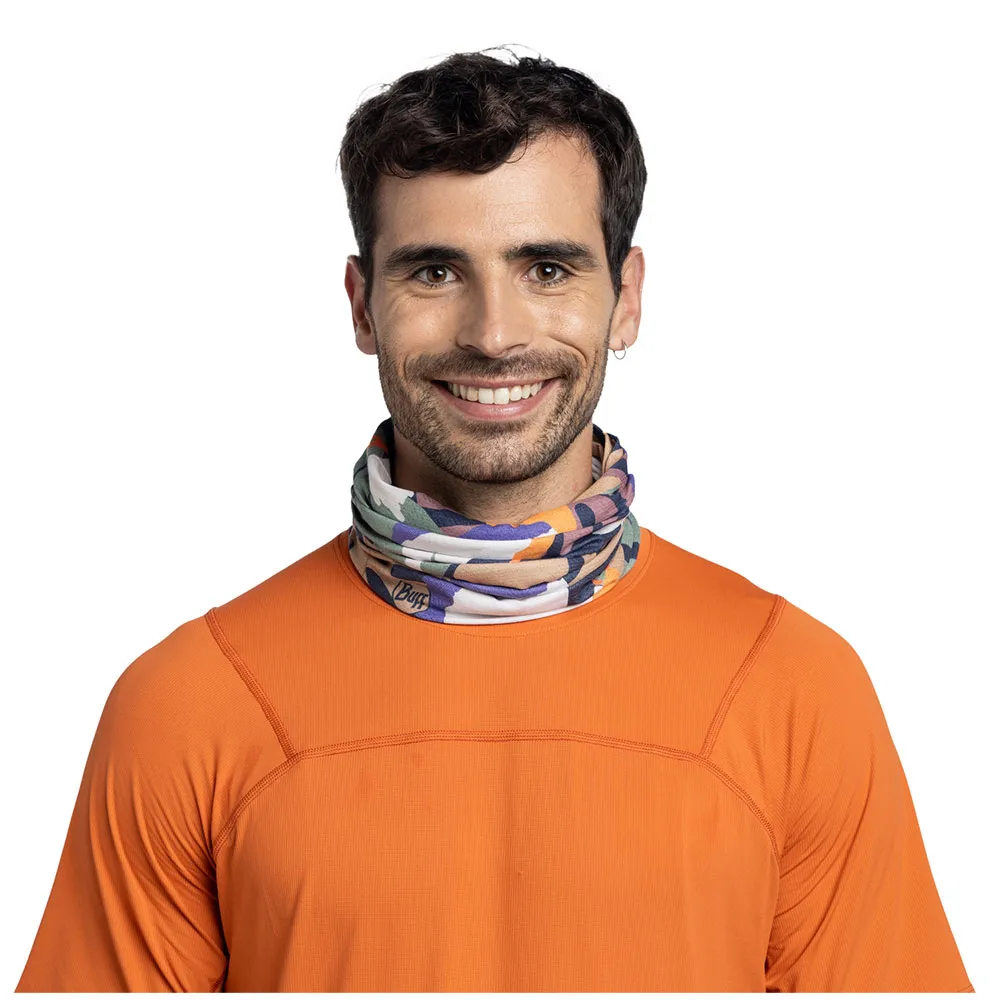 Купить Buff ® 135732.555.10.00 Шарф-хомут Coolnet UV®  Guynam Multi 7ft.ru в интернет магазине Семь Футов