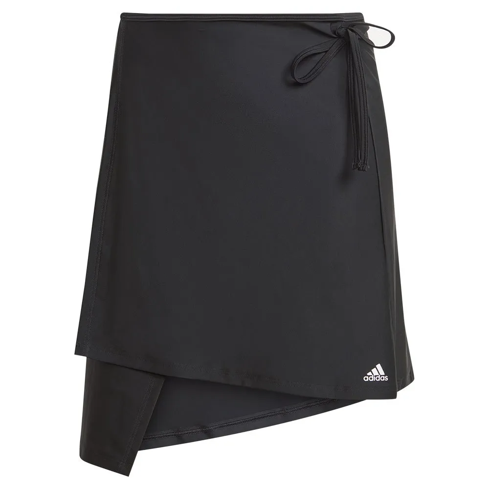 Купить adidas is6781/36 Пляжная юбка FCW Black / White 25x15x10 7ft.ru в интернет магазине Семь Футов