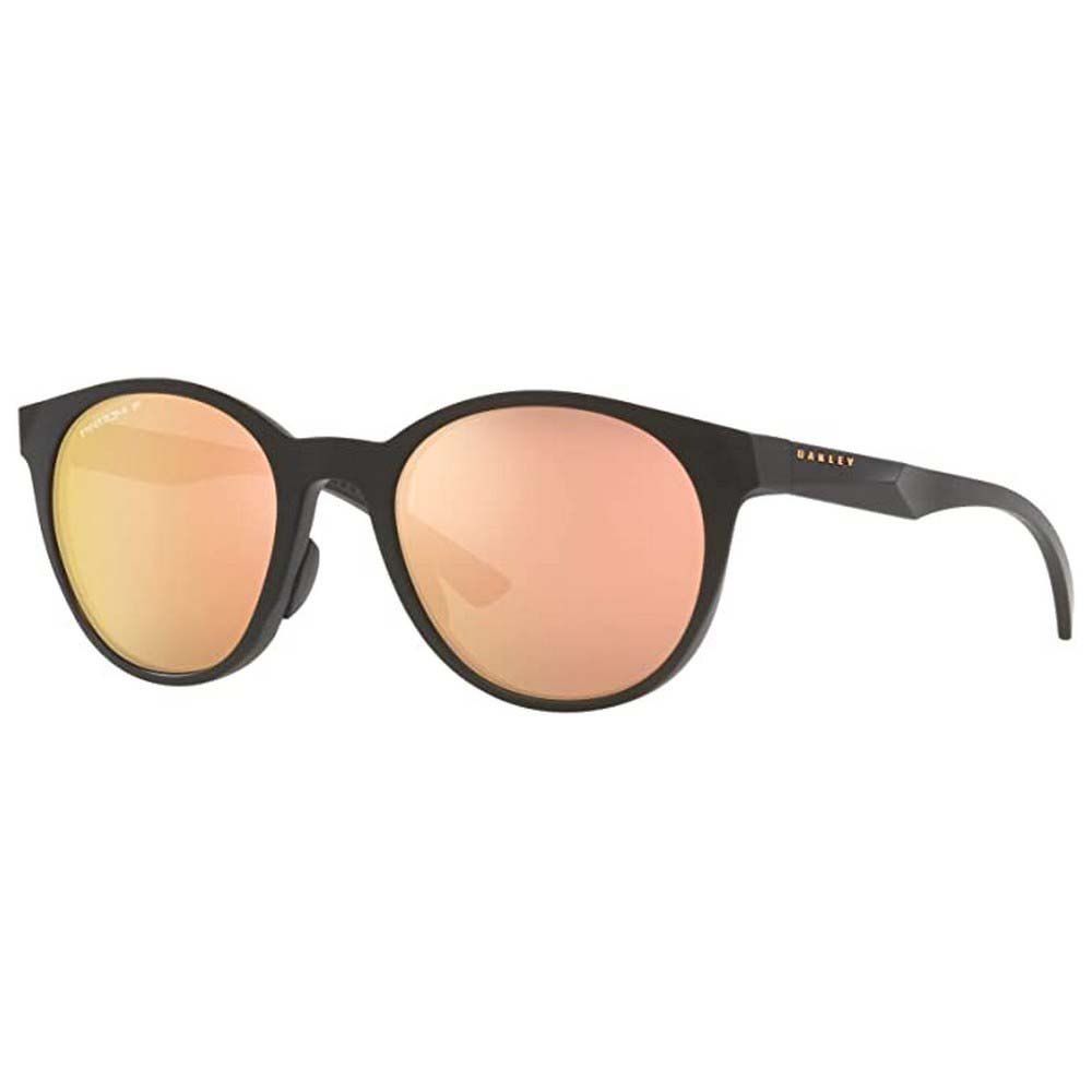 Купить Oakley OO9474-0852 поляризованные солнцезащитные очки Spindrift Prizm Matte Black Prizm Polarized Rose Gold/CAT3 7ft.ru в интернет магазине Семь Футов