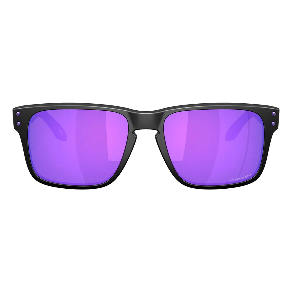 Купить Oakley OO9509-0653 Солнцезащитные очки Holbrook s Matte Black Prizm Violet/CAT3 7ft.ru в интернет магазине Семь Футов