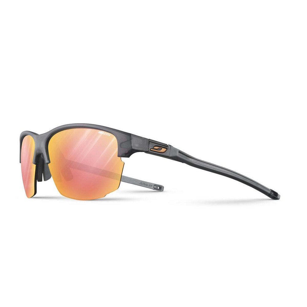 Купить Julbo J5517414 Split Солнцезащитные очки фотохромные поляризованные Black / Grey / Mulilayer Gold / Pink Reactiv All Around/CAT2-3 7ft.ru в интернет магазине Семь Футов