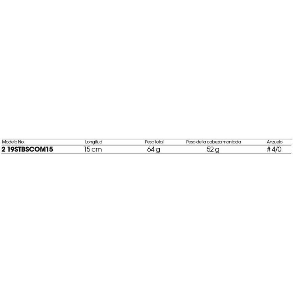 Купить Storm 19STBSCOM15GLS Biscay Coast Мягкая приманка 150 Mm 64g Многоцветный GLS 7ft.ru в интернет магазине Семь Футов