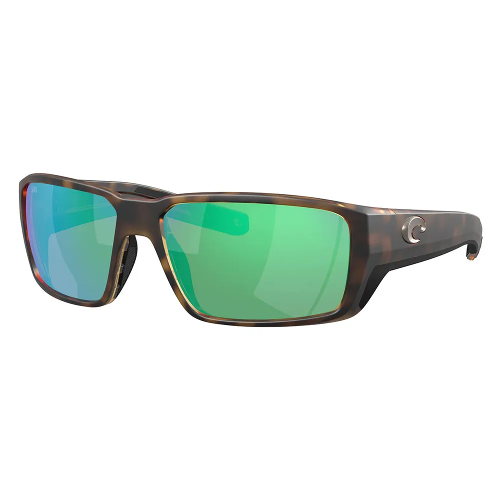 Купить Costa 06S9079-90791560 поляризованные солнцезащитные очки Fantail pro Matte Tortoise Green Mirror 580G/CAT3 7ft.ru в интернет магазине Семь Футов