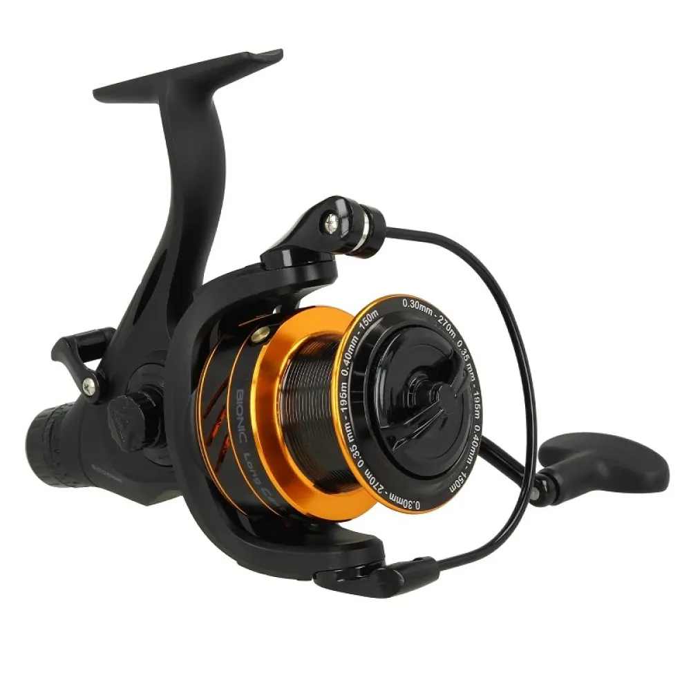 Купить Golden catch 1039063 Катушка для карпфишинга Bionic Long Cast Black / Gold 20x20x15 6000 7ft.ru в интернет магазине Семь Футов