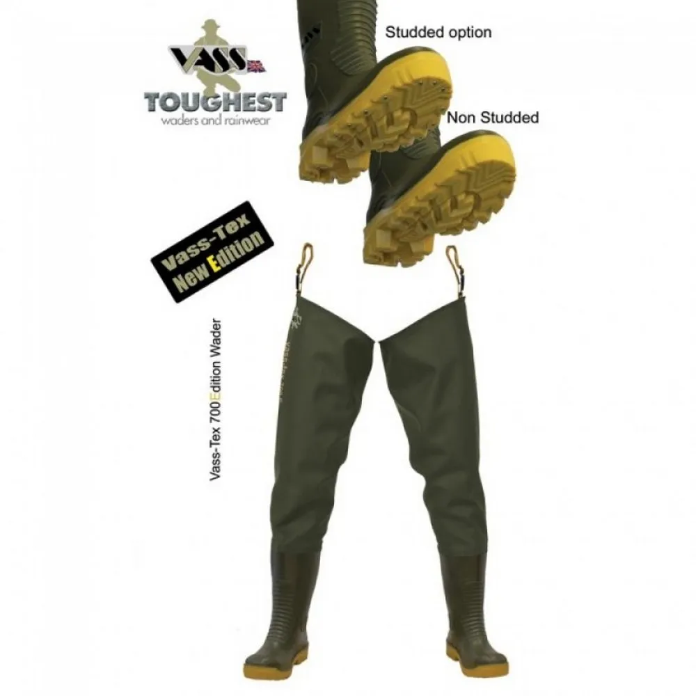 Купить Vass VA700/60E/2/46 ПВХ-болотники E Nova 700 Thigh Зеленый Khaki EU 46 7ft.ru в интернет магазине Семь Футов