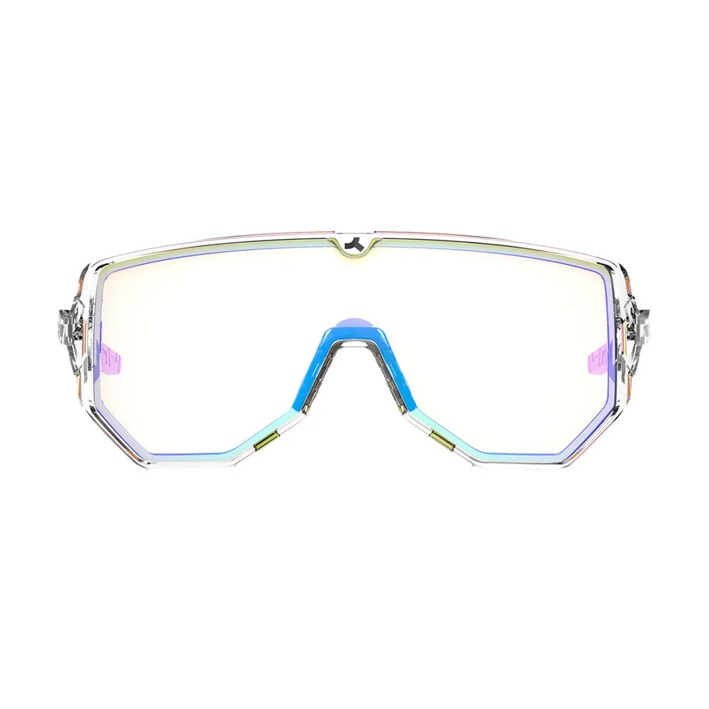 Купить Tripoint TS0006S009 Солнцезащитные очки 003 Reschen Tri-x Chromic Бесцветный Shiny Clrystal Blue Multi Smoke/CAT3 7ft.ru в интернет магазине Семь Футов