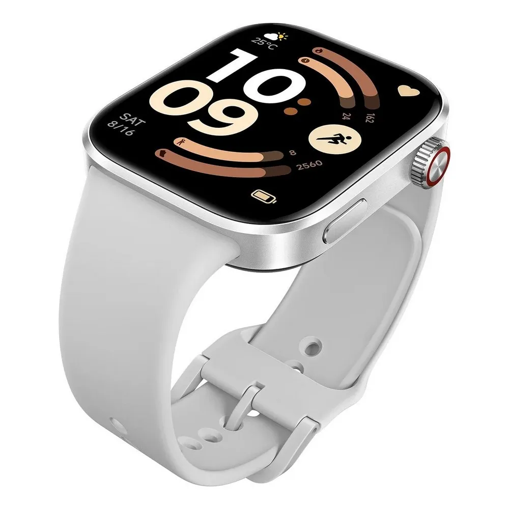 Купить Xiaomi bhr0955gl Смарт-часы Redmi Watch 6 2.07´´ White 10x15x5 7ft.ru в интернет магазине Семь Футов