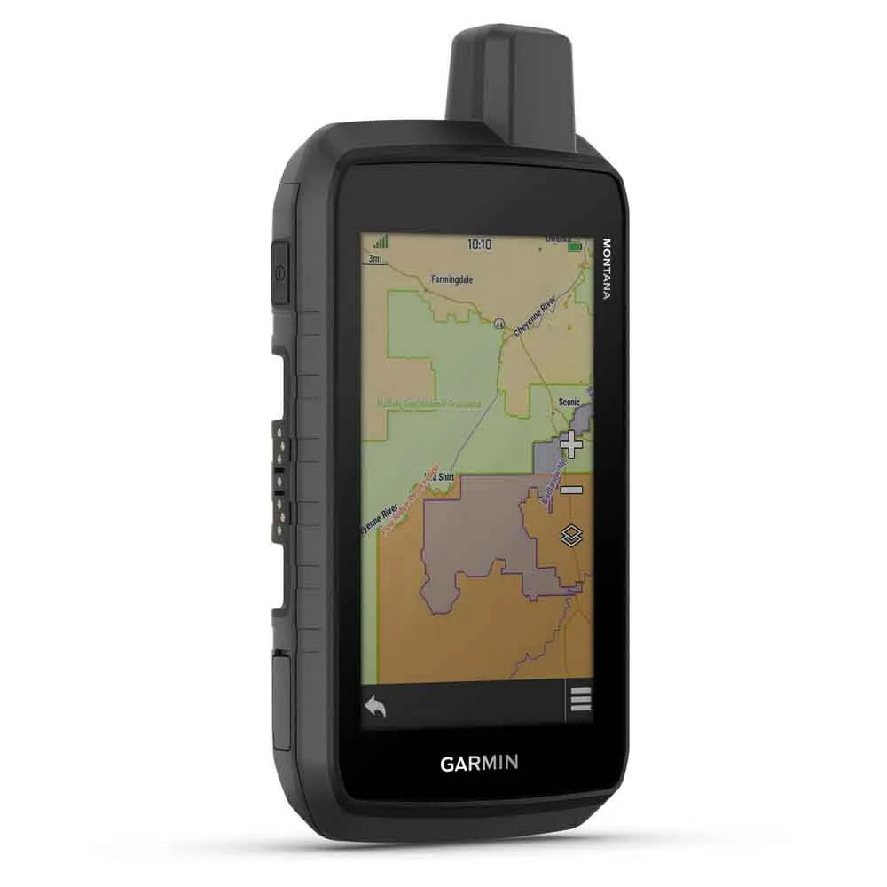 Купить Garmin 010-02963-01 GPS Montana® 710  Black 7ft.ru в интернет магазине Семь Футов