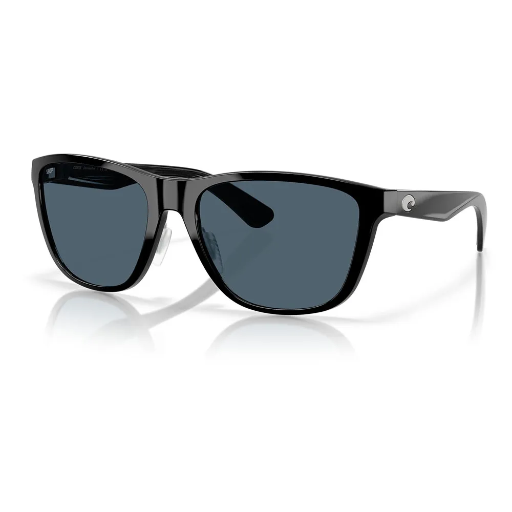 Купить Costa 06S9124-91240457 поляризованные солнцезащитные очки Corrientes Black / Black Gray 580P/CAT3 7ft.ru в интернет магазине Семь Футов