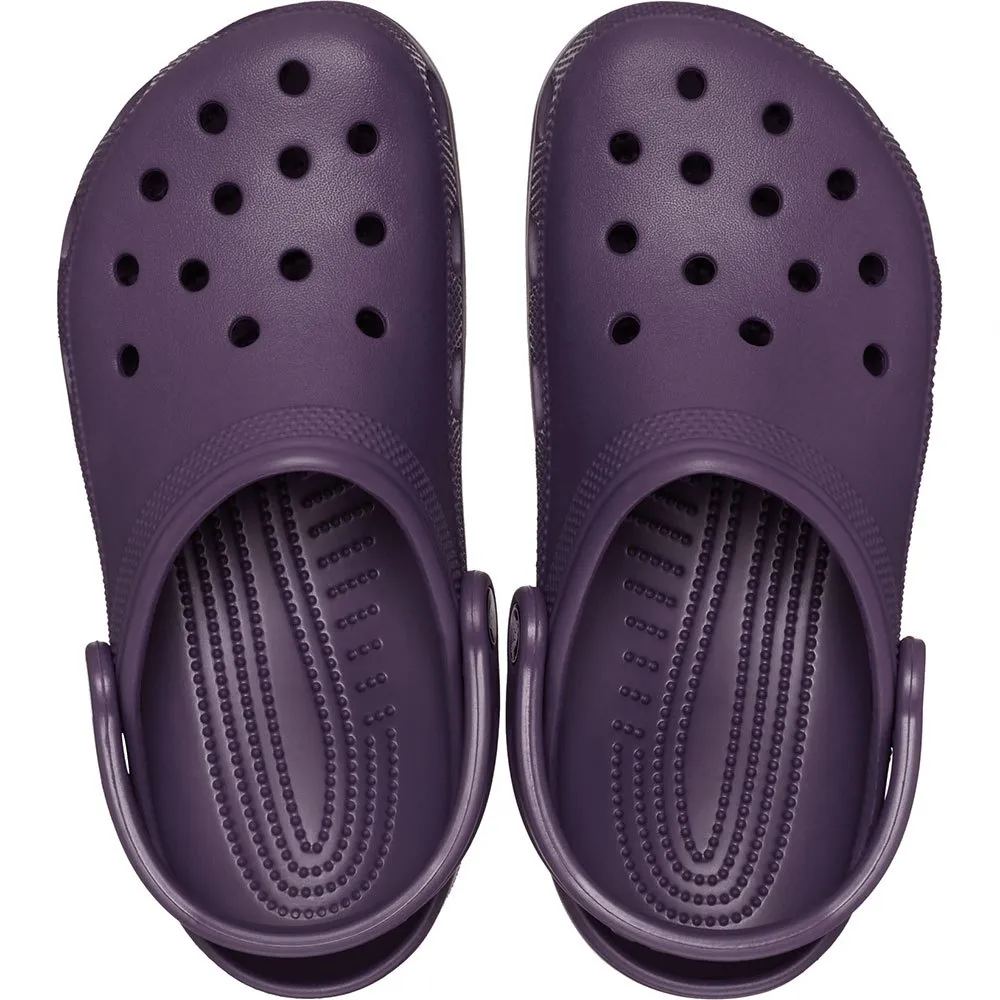 Купить Crocs 10001-5as-m5/w7 Деревянные башмаки Classic Dark Iris 35x25x15 EU 37 7ft.ru в интернет магазине Семь Футов